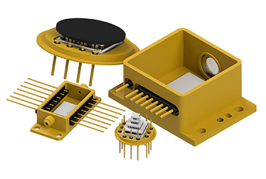 Assemblies with thermoelectric modules